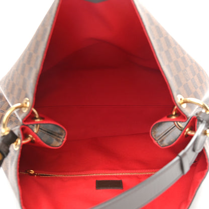 Louis Vuitton Damier Ebene Graceful MM 7 of 12