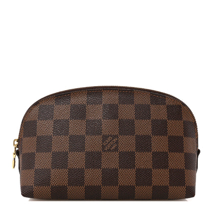 Louis Vuitton Damier Ebene Cosmetic Pouch 1 of 8
