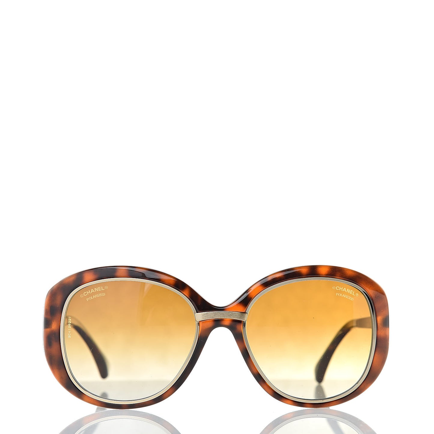 Polarized Sunglasses 6045-T Tortoise