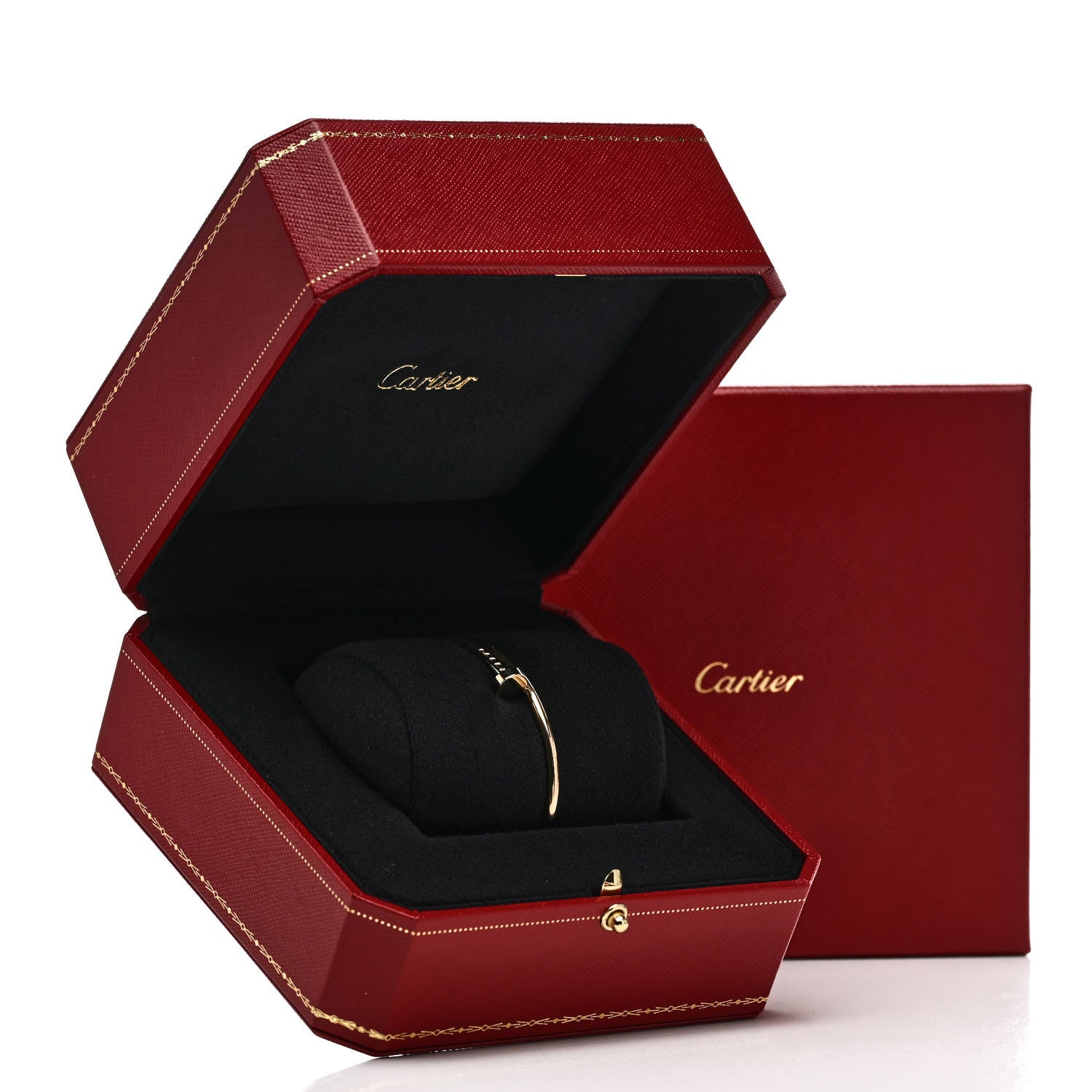 Cartier 18K Yellow Gold Small Juste Un Clou Bracelet 16 5 of 5