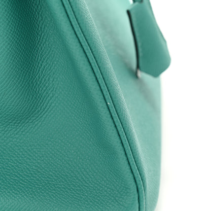 Hermes Epsom Birkin 30 Vert Verone 14 of 16