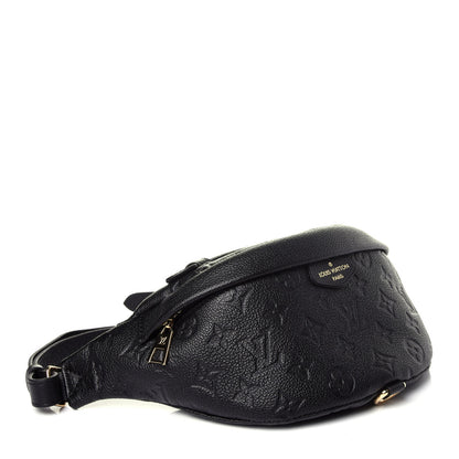 Louis Vuitton Empreinte BumBag Black 4 of 12