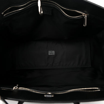 Gucci Econyl Nylon Monogram Large Off The Grid Tote Bag Black 5 of 12