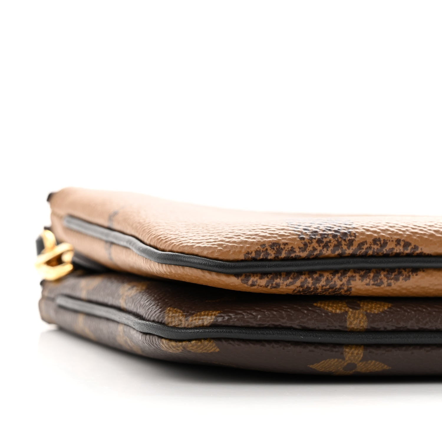 Louis Vuitton Reverse Monogram Giant Double Zip Pochette 9 of 11
