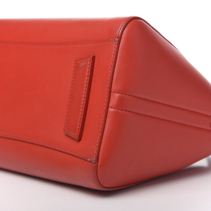 Givenchy Smooth Calfskin Small Bi-Color Antigona Red Black 12 of 15