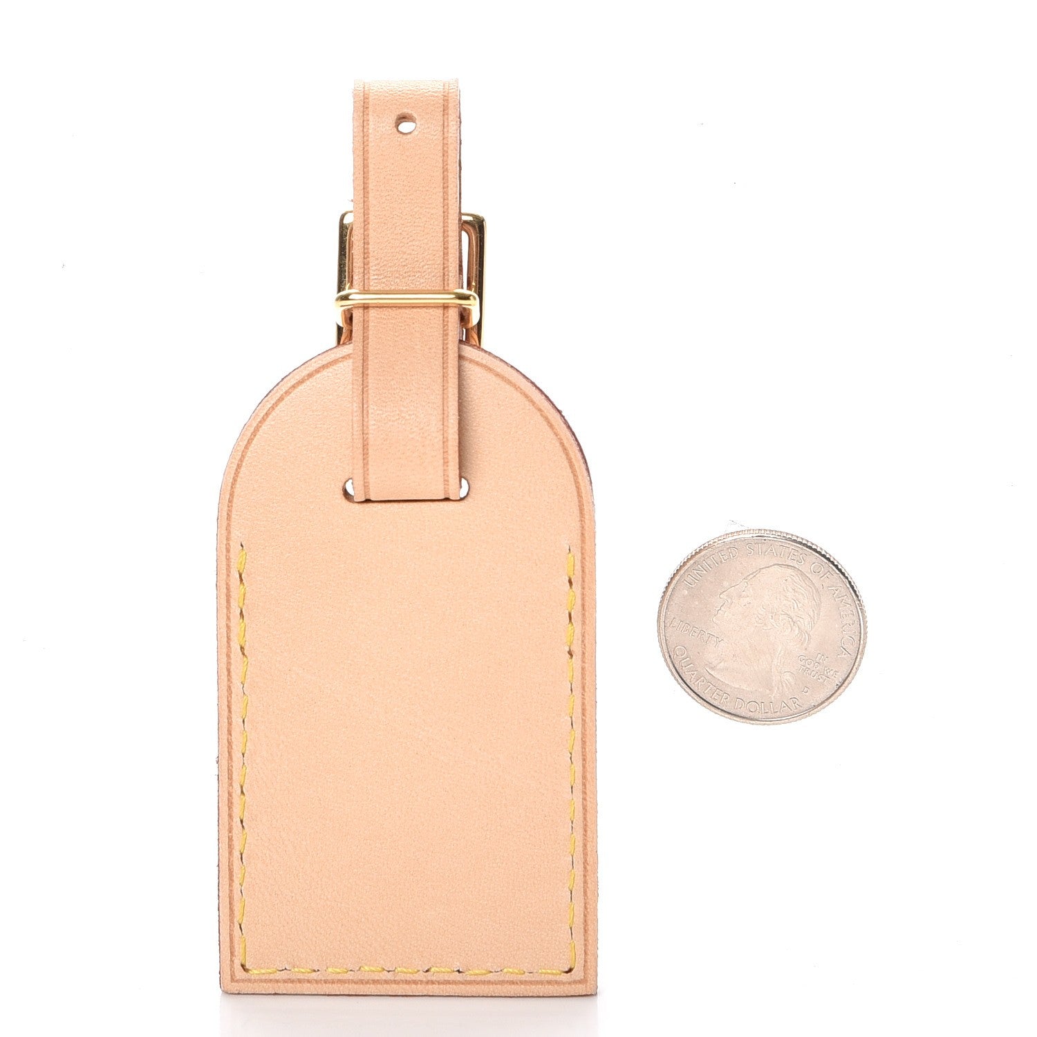 Louis Vuitton Vachetta Small Luggage Tag 2 of 3