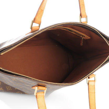 Louis Vuitton Monogram Cabas Mezzo 7 of 11