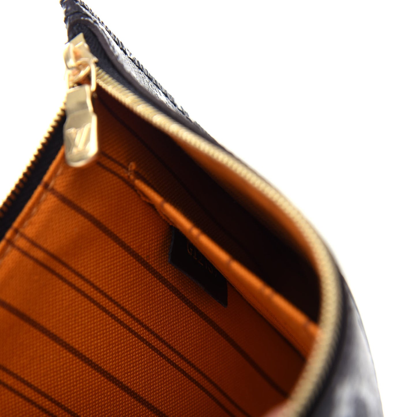 Monogram Giant Jungle Neverfull MM GM Pochette Black