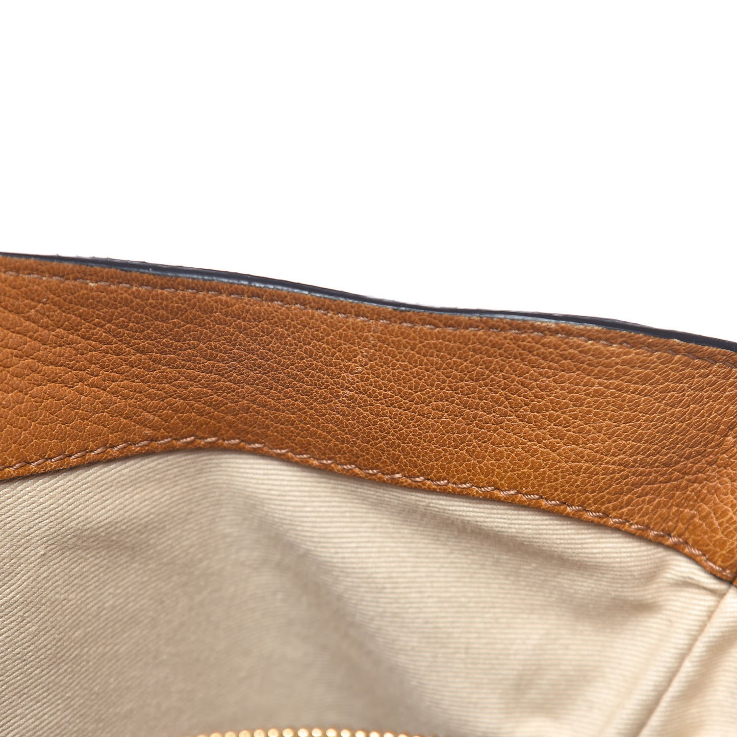 Grained Lambskin Medium Lexa Shoulder Bag Mustard Brown