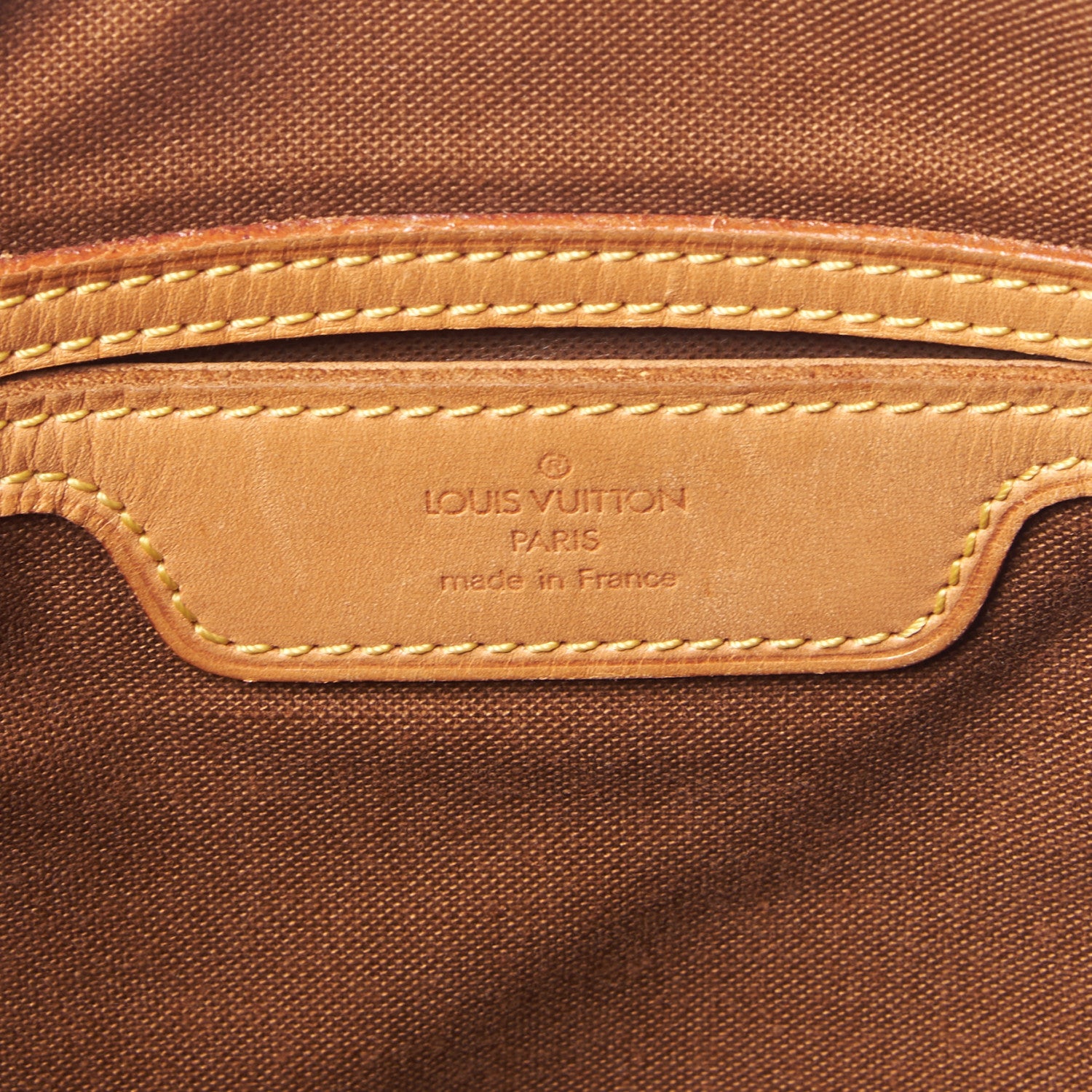 Louis Vuitton Monogram Sac Flanerie 45 7 of 7