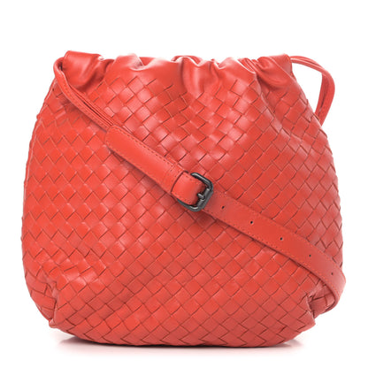Bottega Veneta Nappa Intrecciato Drawstring Tote Corniola 1 of 10