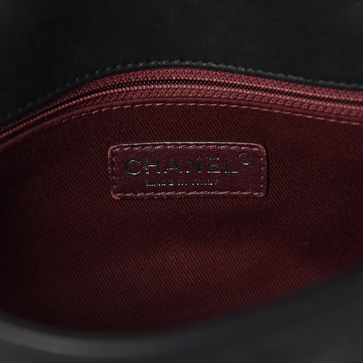 Chanel Calfskin Diamond Embossed New Chic Flap Black 6 of 12