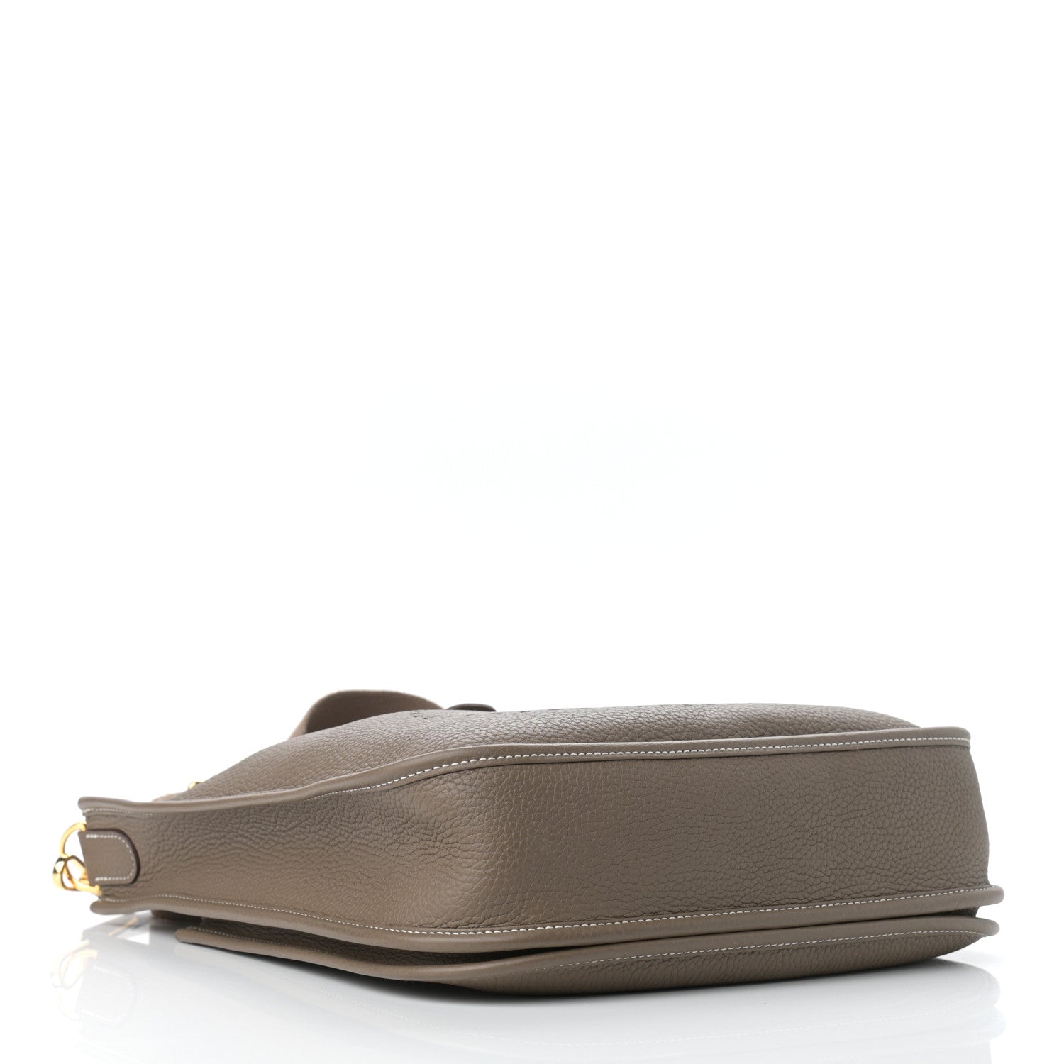 Hermes Taurillon Clemence Evelyne III PM Etoupe 4 of 10