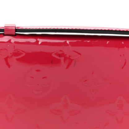 Louis Vuitton Vernis Monogram Daily Organizer Rose Indien 13 of 14