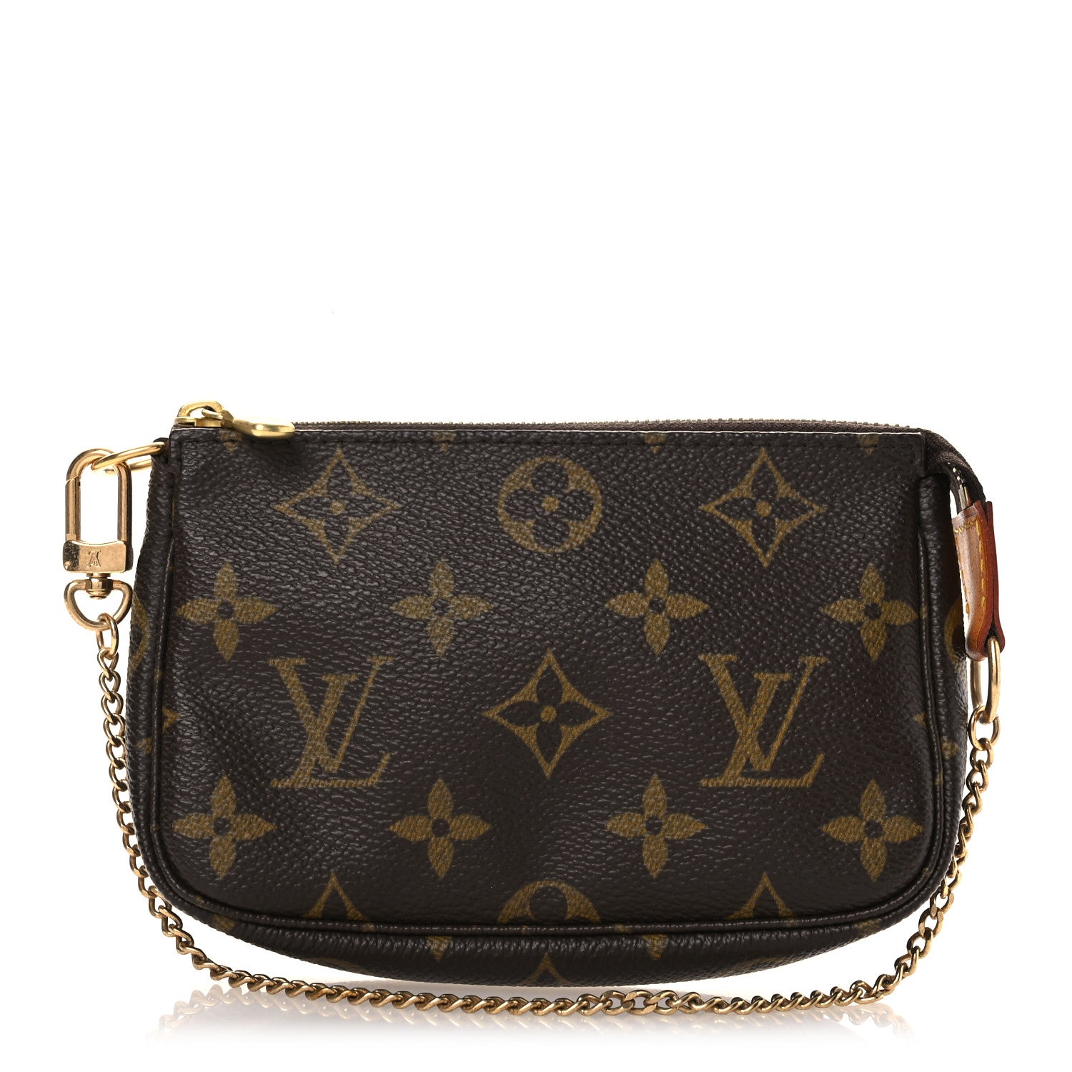 Louis Vuitton Monogram Mini Pochette Accessories 1 of 12