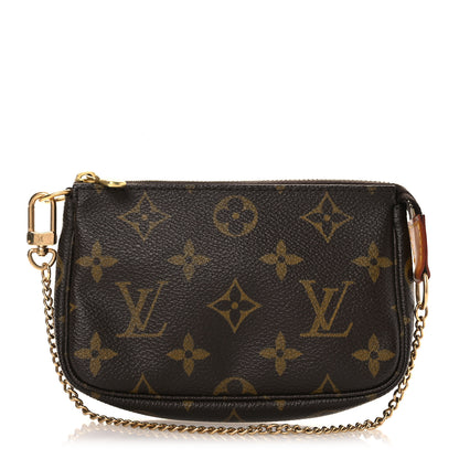 Louis Vuitton Monogram Mini Pochette Accessories 1 of 12