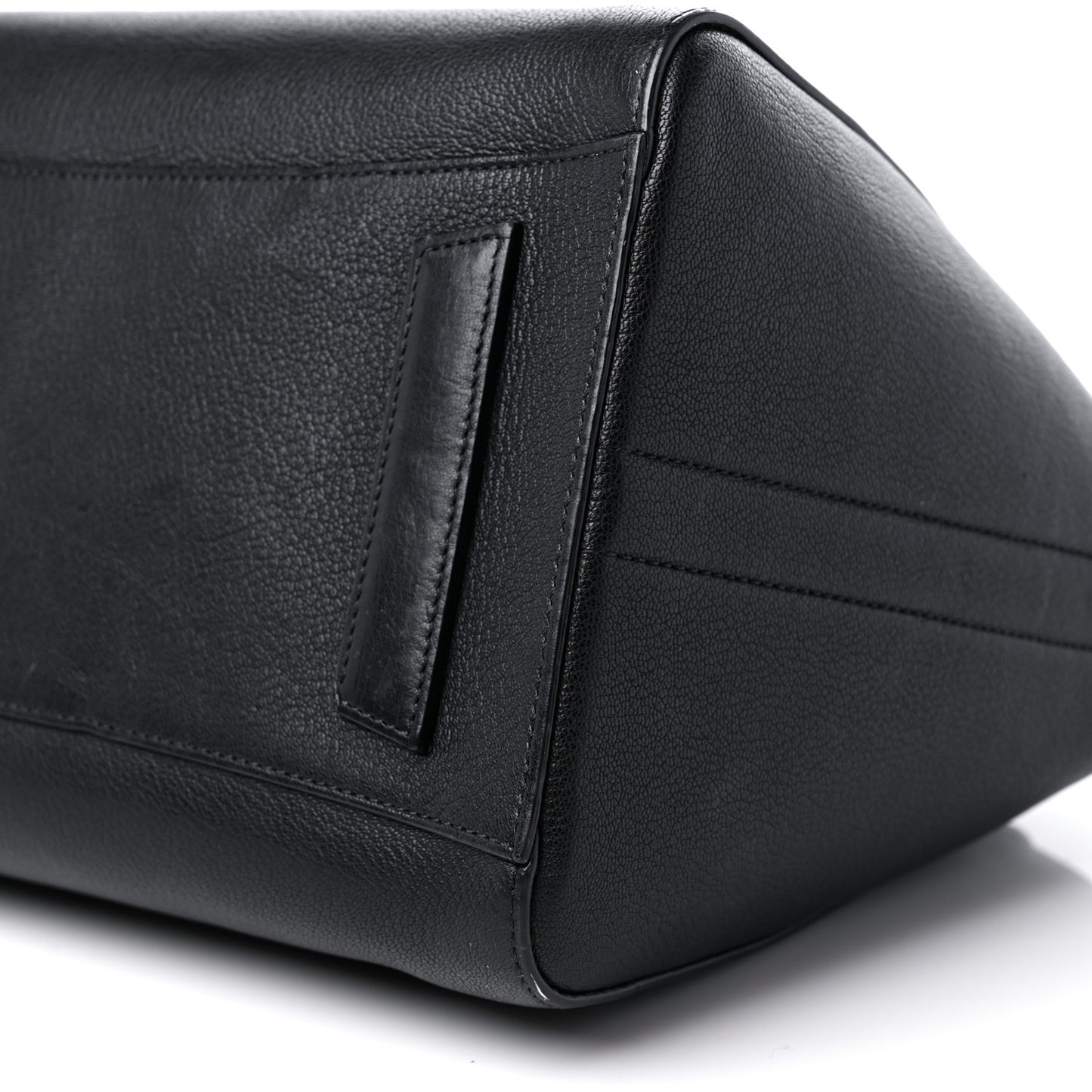 Sugar Goatskin Small Antigona Black