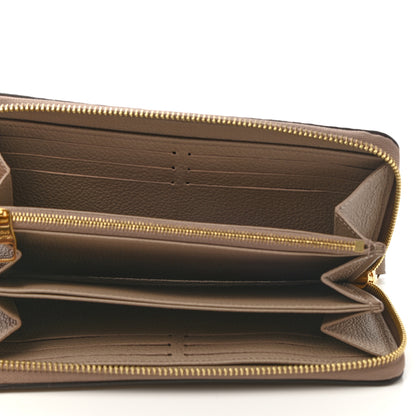 Louis Vuitton Empreinte Monogram Giant Zippy Wallet Tourterelle Creme 4 of 6