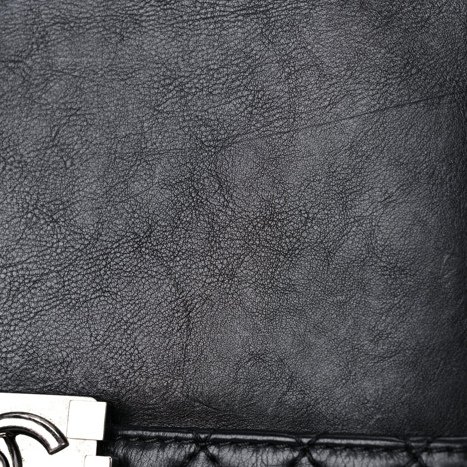 Chanel Calfskin New Medium Boy Reverso Flap Black 14 of 15