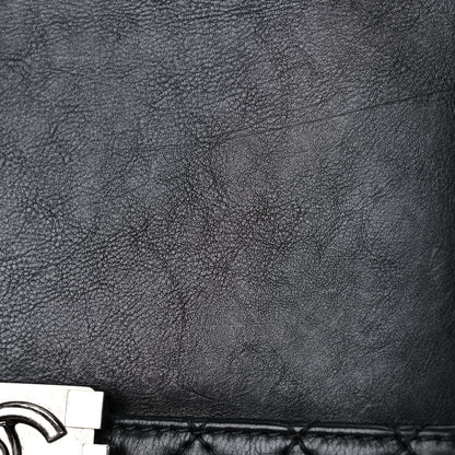 Chanel Calfskin New Medium Boy Reverso Flap Black 14 of 15
