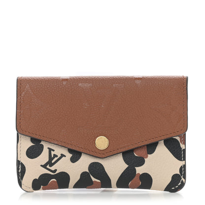 Louis Vuitton Empreinte Monogram Giant Wild At Heart Key Pouch Caramel 1 of 7