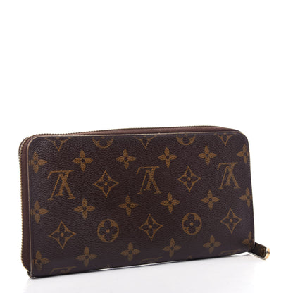 Louis Vuitton Monogram Zippy Organizer Wallet 3 of 8