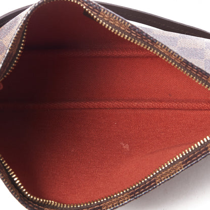 Louis Vuitton Damier Ebene Navona Pochette Accessories 4 of 8