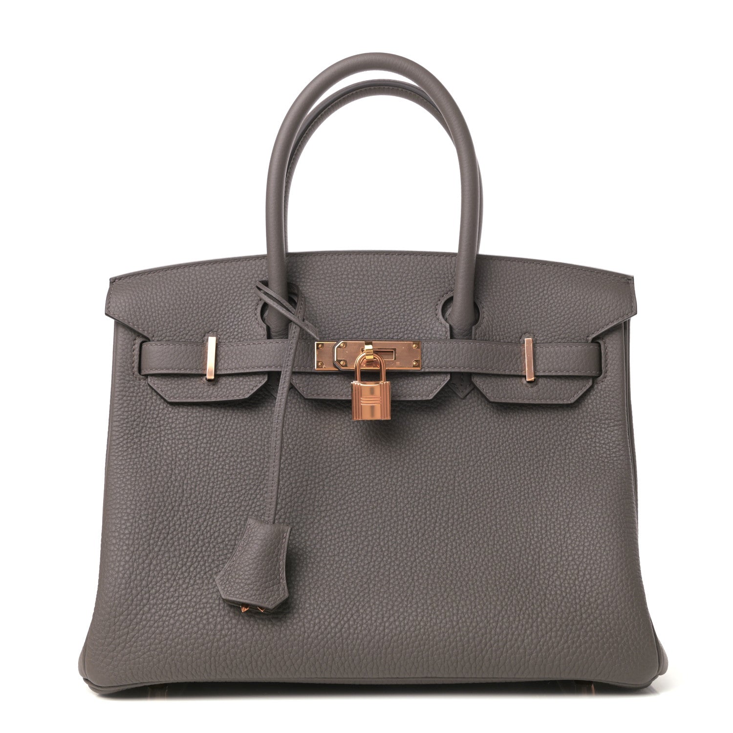 Hermes Togo Birkin 30 Etain 1 of 10