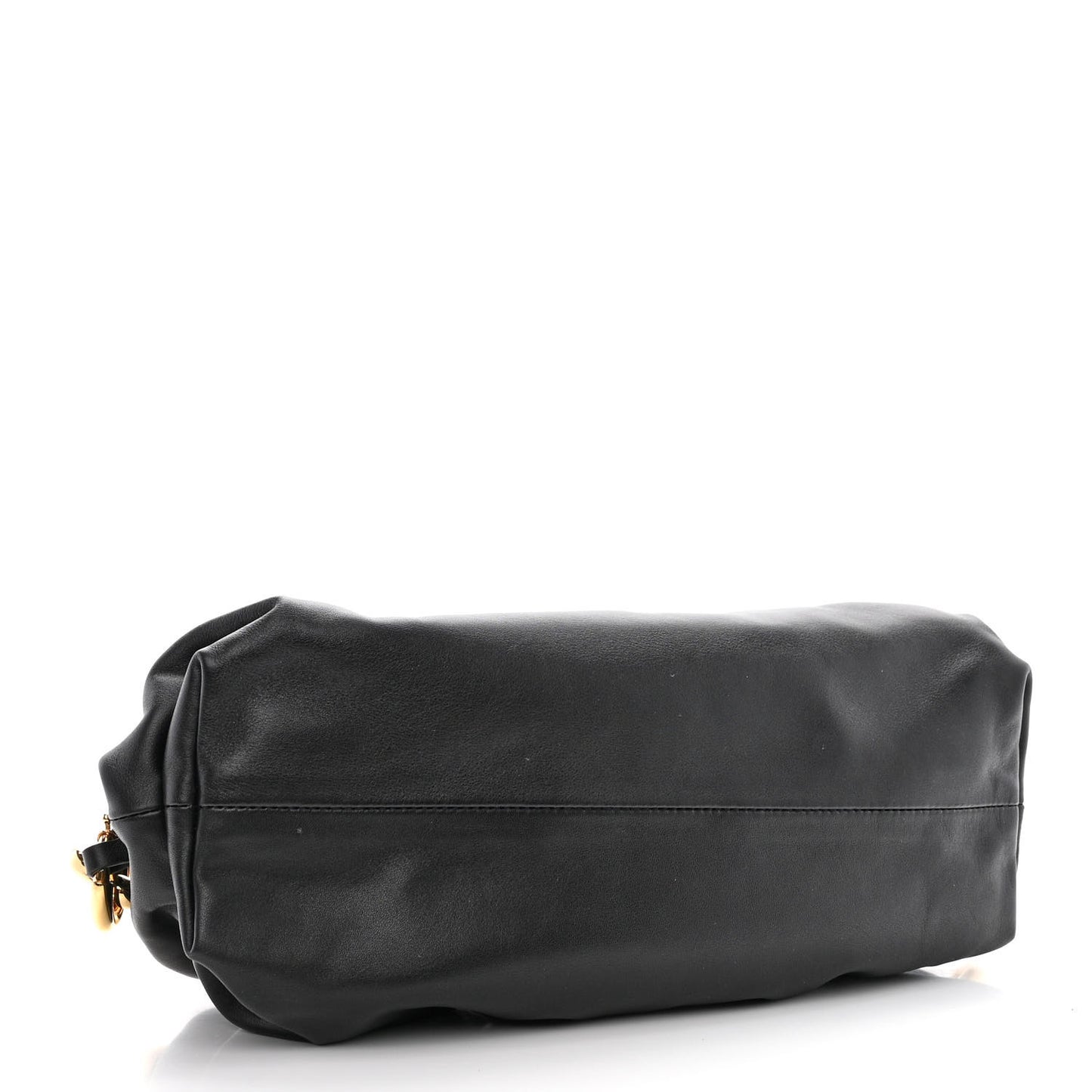 Calfskin The Pouch Chain Black