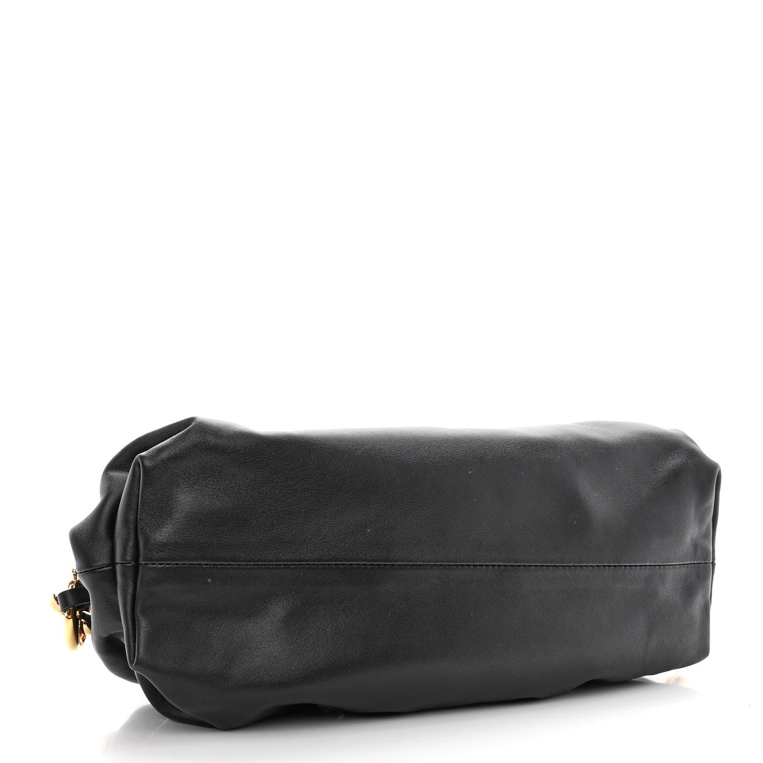 Bottega Veneta Calfskin The Pouch Chain Black 4 of 13