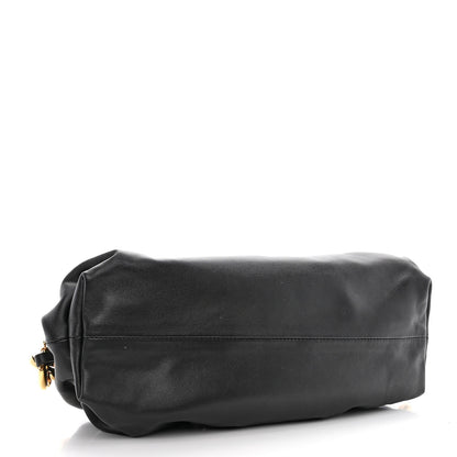 Bottega Veneta Calfskin The Pouch Chain Black 4 of 13