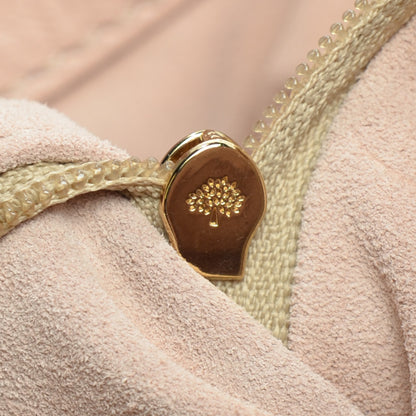 Mulberry Glossy Goat Clemmie Clutch Ballet Pink 8 of 8