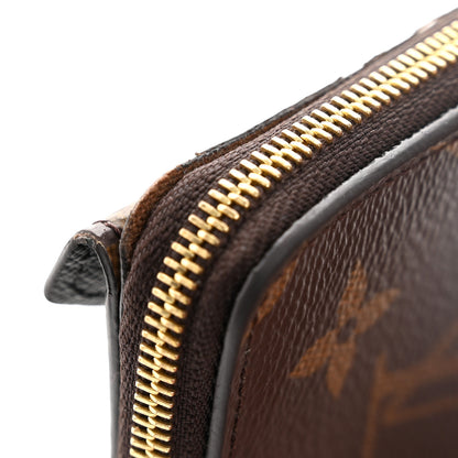 Louis Vuitton Monogram Recto Verso Card Holder Black 9 of 11