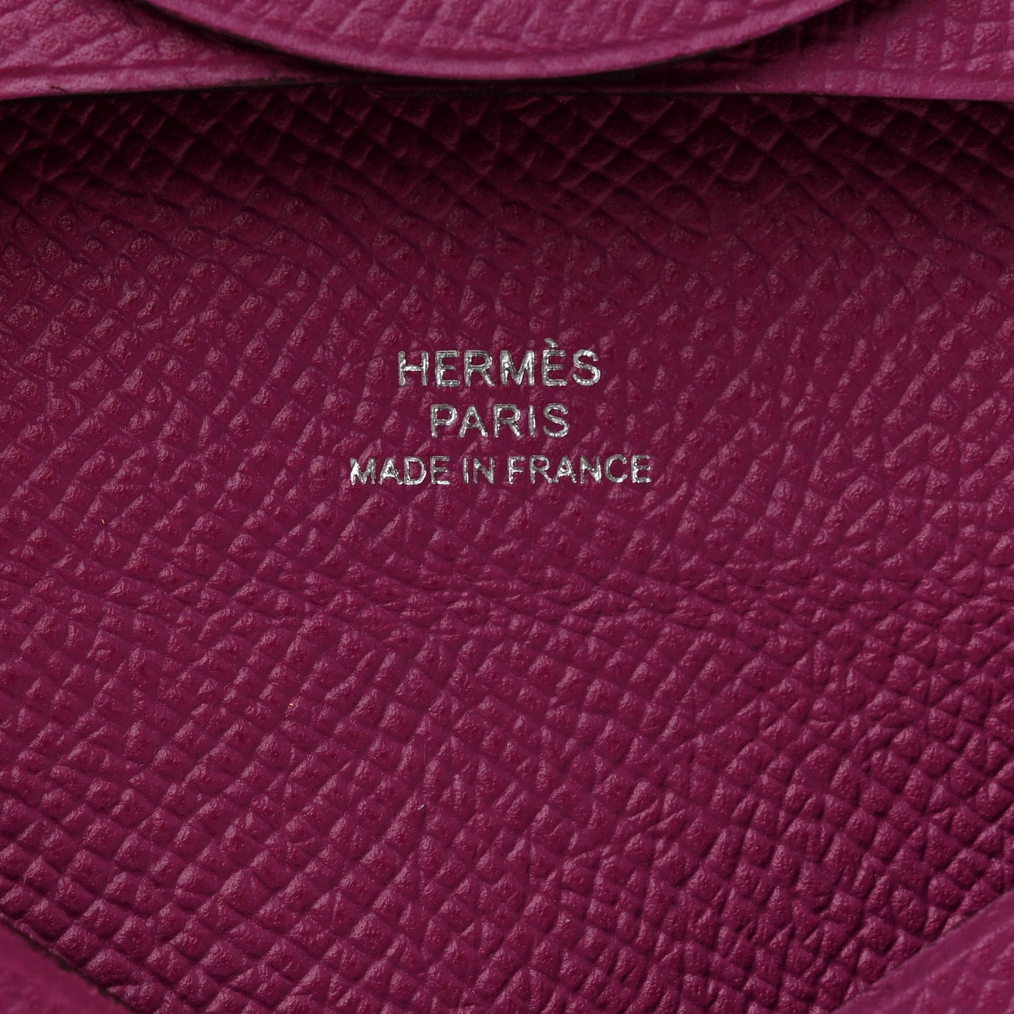 Epsom Bastia Coin Purse Rose Pourpre
