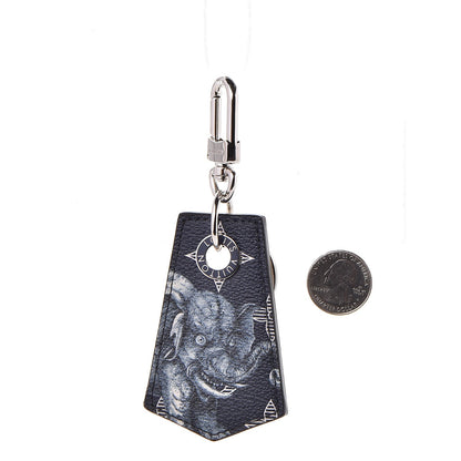 Louis Vuitton Savane Monogram Chapman Bag Charm Encre 2 of 3