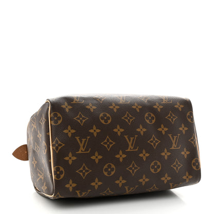 Louis Vuitton Monogram Speedy 25 4 of 11