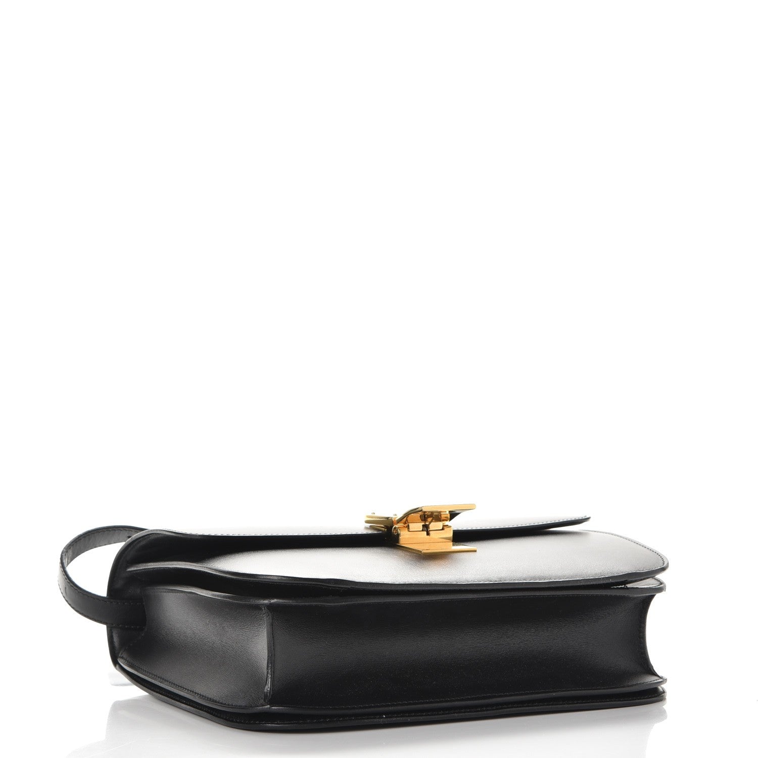 Celine Box Calfskin Medium Classic Box Flap Bag Black 4 of 8