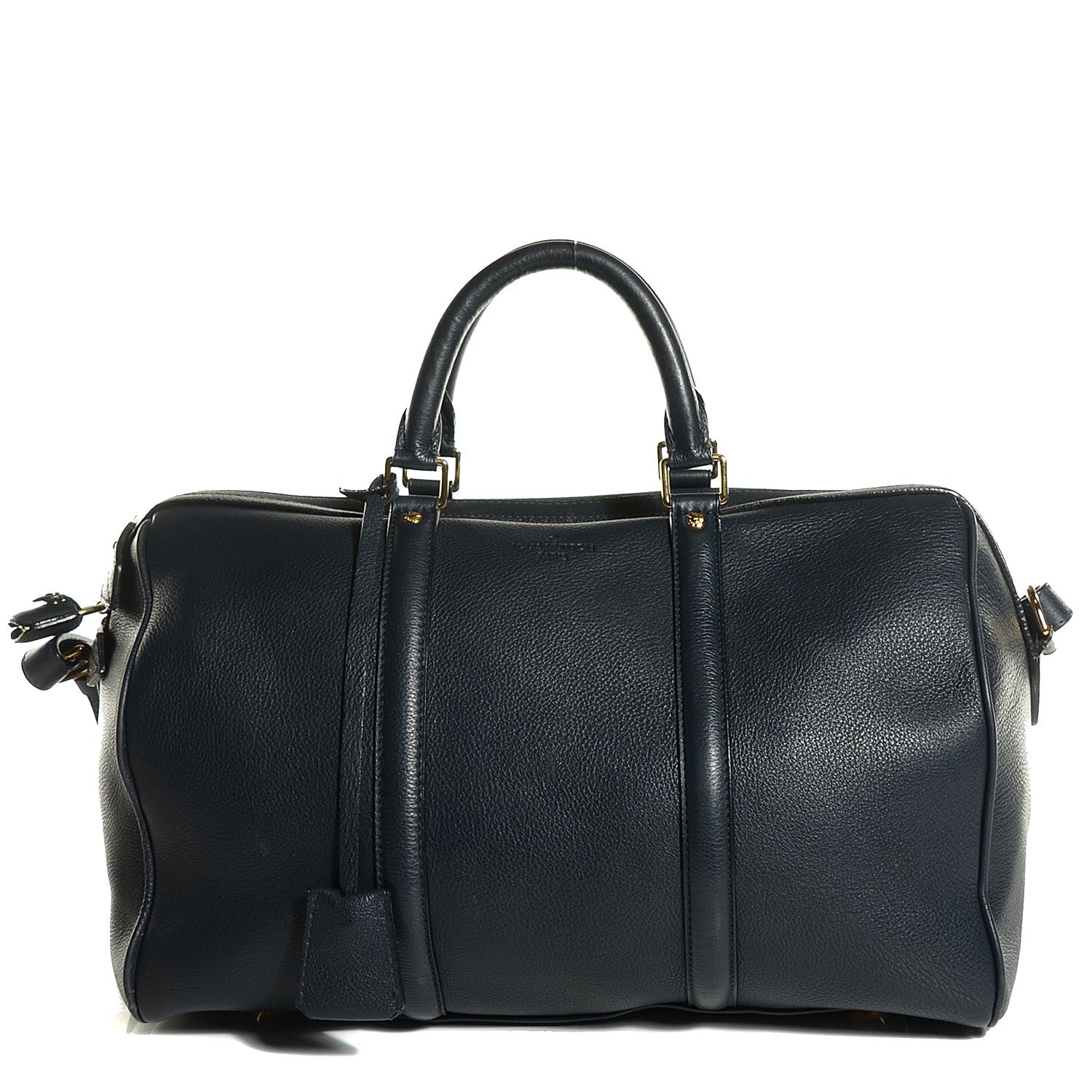Louis Vuitton Veau Cachemire SC Bag MM Cobalt 1 of 7