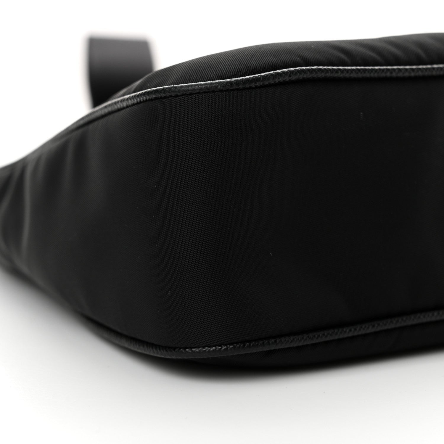 Prada Nylon Re-Edition 2005 Shoulder Bag Black 9 of 10