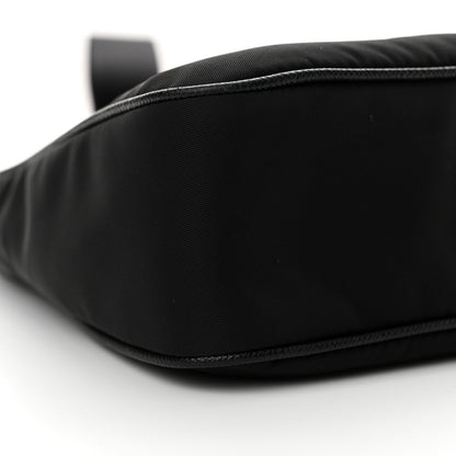 Prada Nylon Re-Edition 2005 Shoulder Bag Black 9 of 10