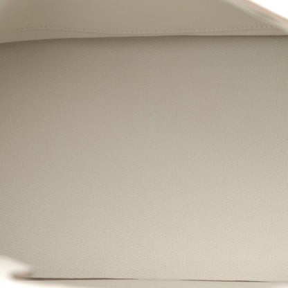 Hermes Togo Birkin 35 Gris Pale 5 of 12