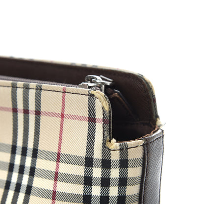 Burberry Vintage Check Tote Black 23 of 23