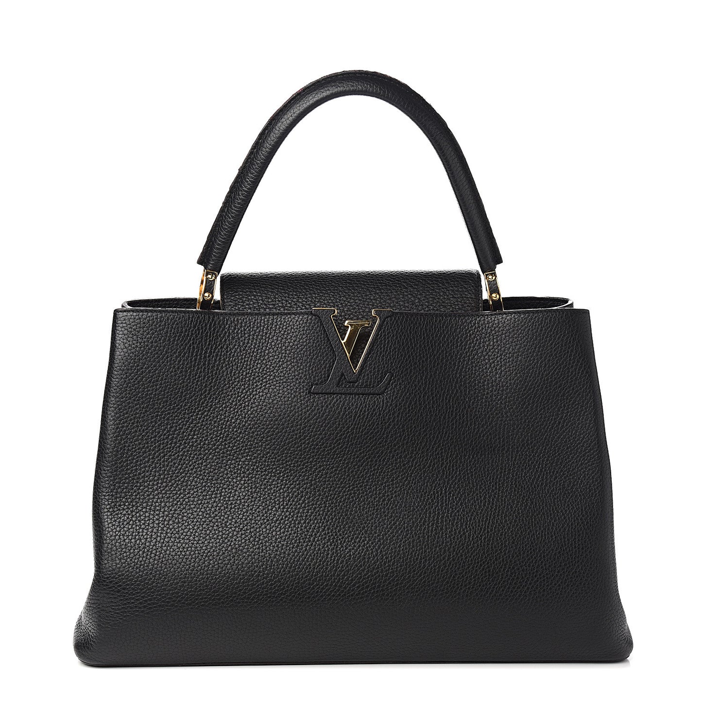 Taurillon Capucines GM Black