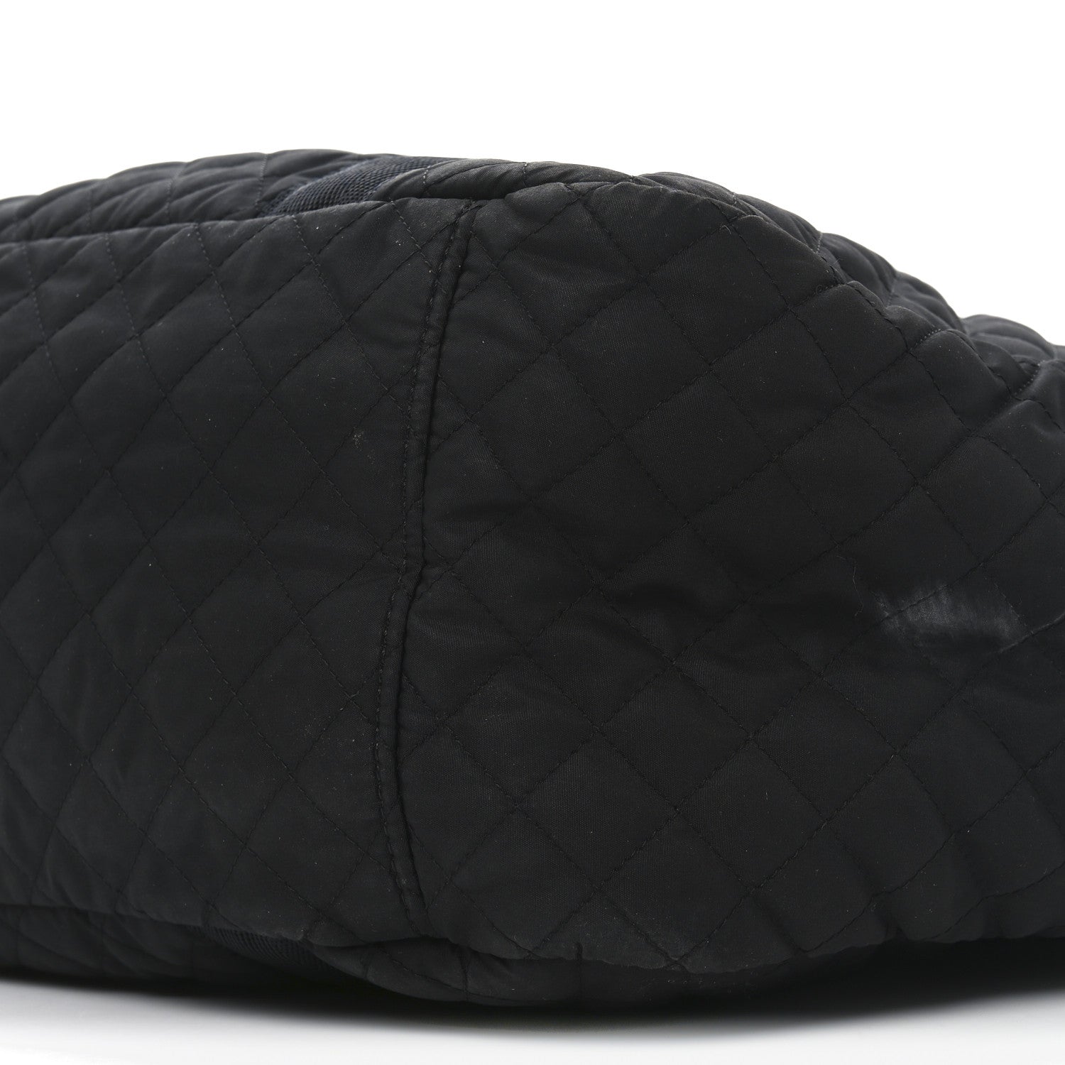 Burberry Nylon Quilted Diaper Bag Black 9 of 10