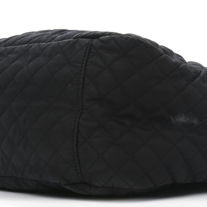 Burberry Nylon Quilted Diaper Bag Black 9 of 10