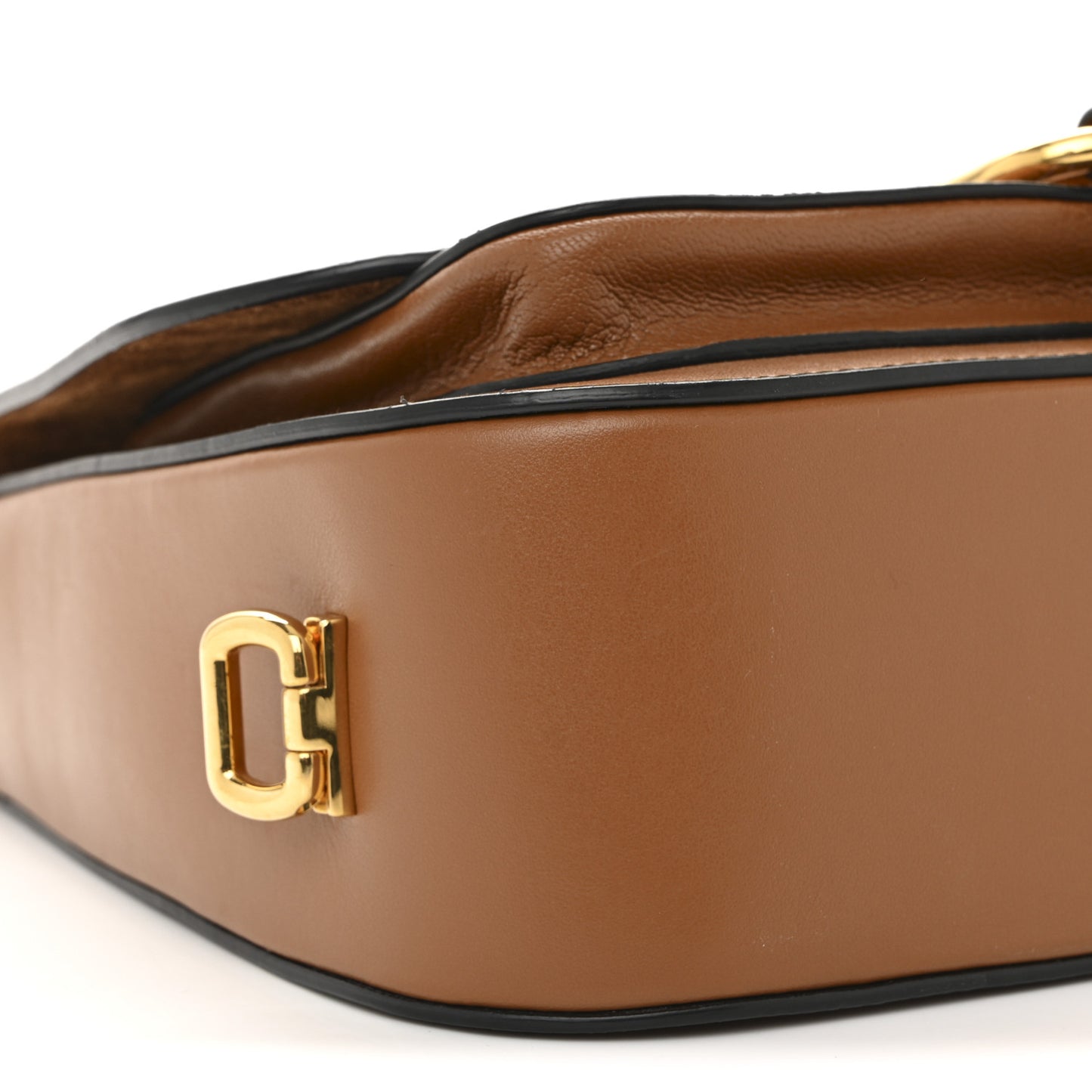 Goatskin Madras Dahlia Satchel Brandy