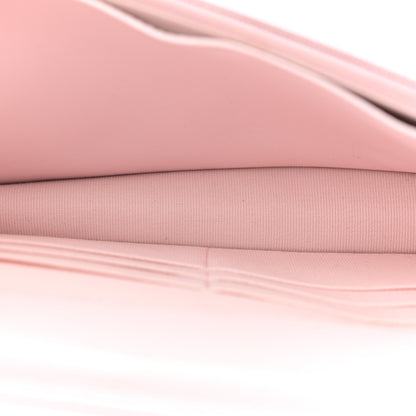 Chanel Caviar Quilted Wallet on Chain WOC Light Pink 5 of 10