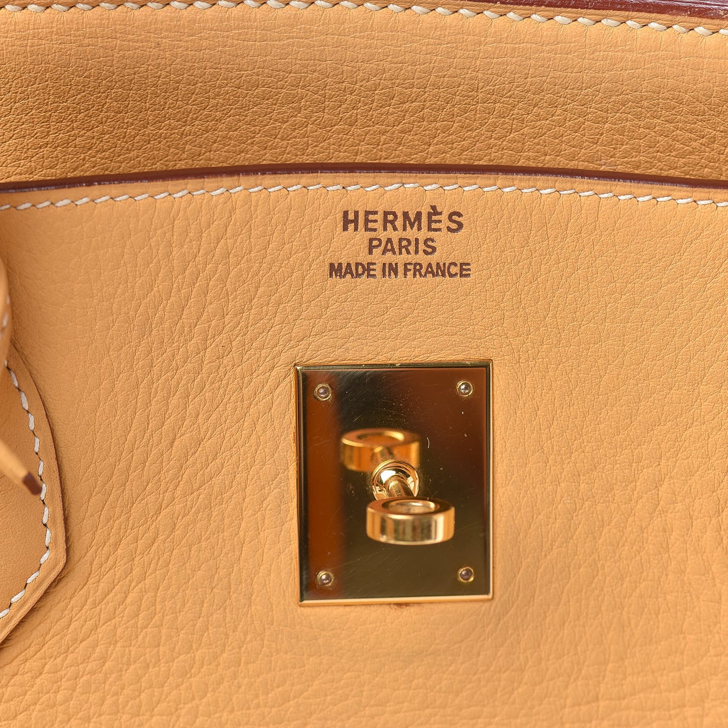 Taurillon Clemence Birkin 40 Sable
