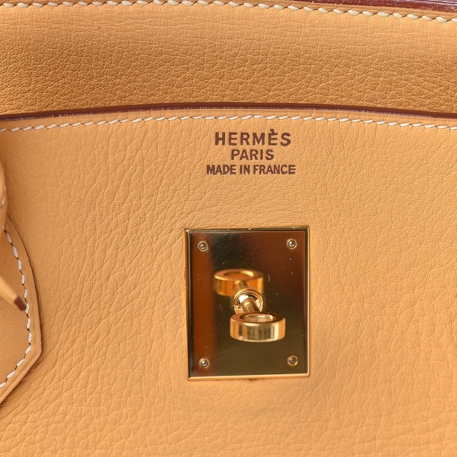Hermes Taurillon Clemence Birkin 40 Sable 18 of 44