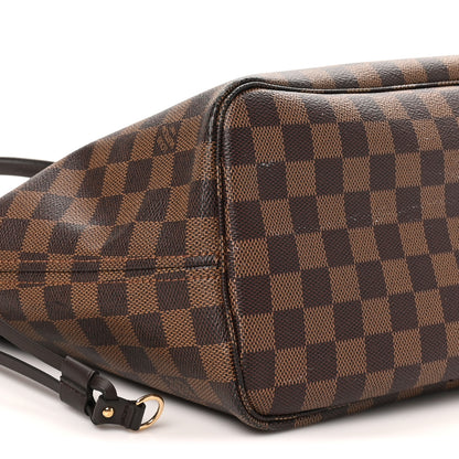 Louis Vuitton Damier Ebene Neo Neverfull MM 9 of 10